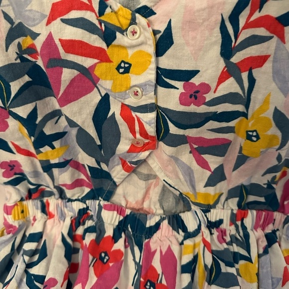 Carters Floral Girls Dress Sz 8 Perfect dress for the summer 100% Cotton - Picture 4 of 5